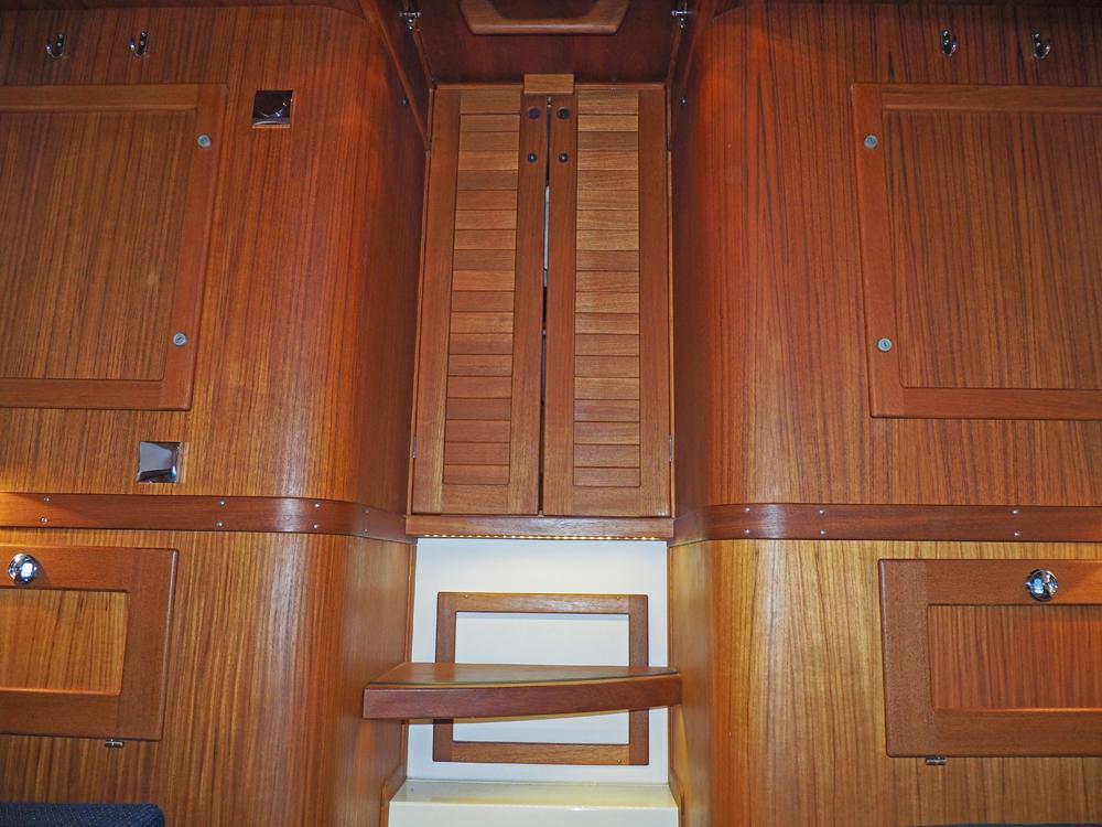 Voorschip, Accommodatie